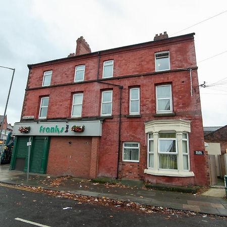 Casa Fresa Franks Serviced Accommodation Liverpool Kültér fotó