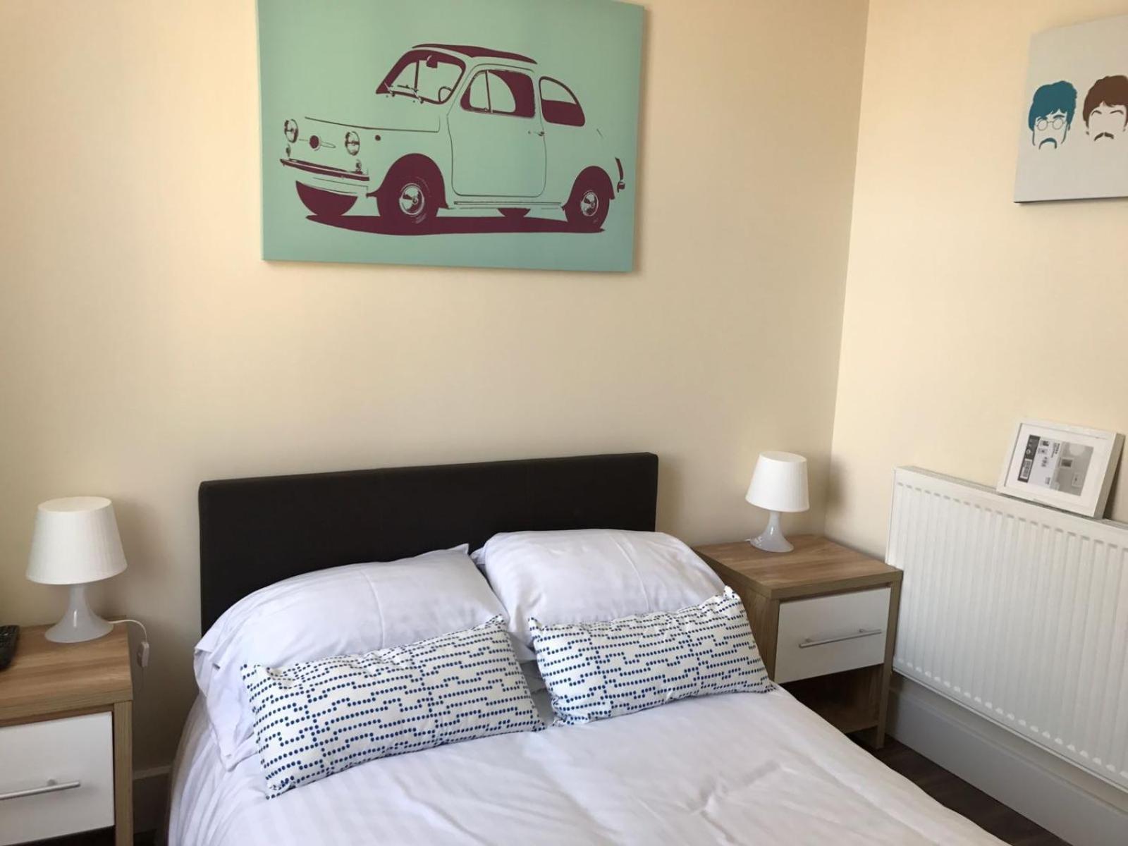 Casa Fresa Franks Serviced Accommodation Liverpool Kültér fotó