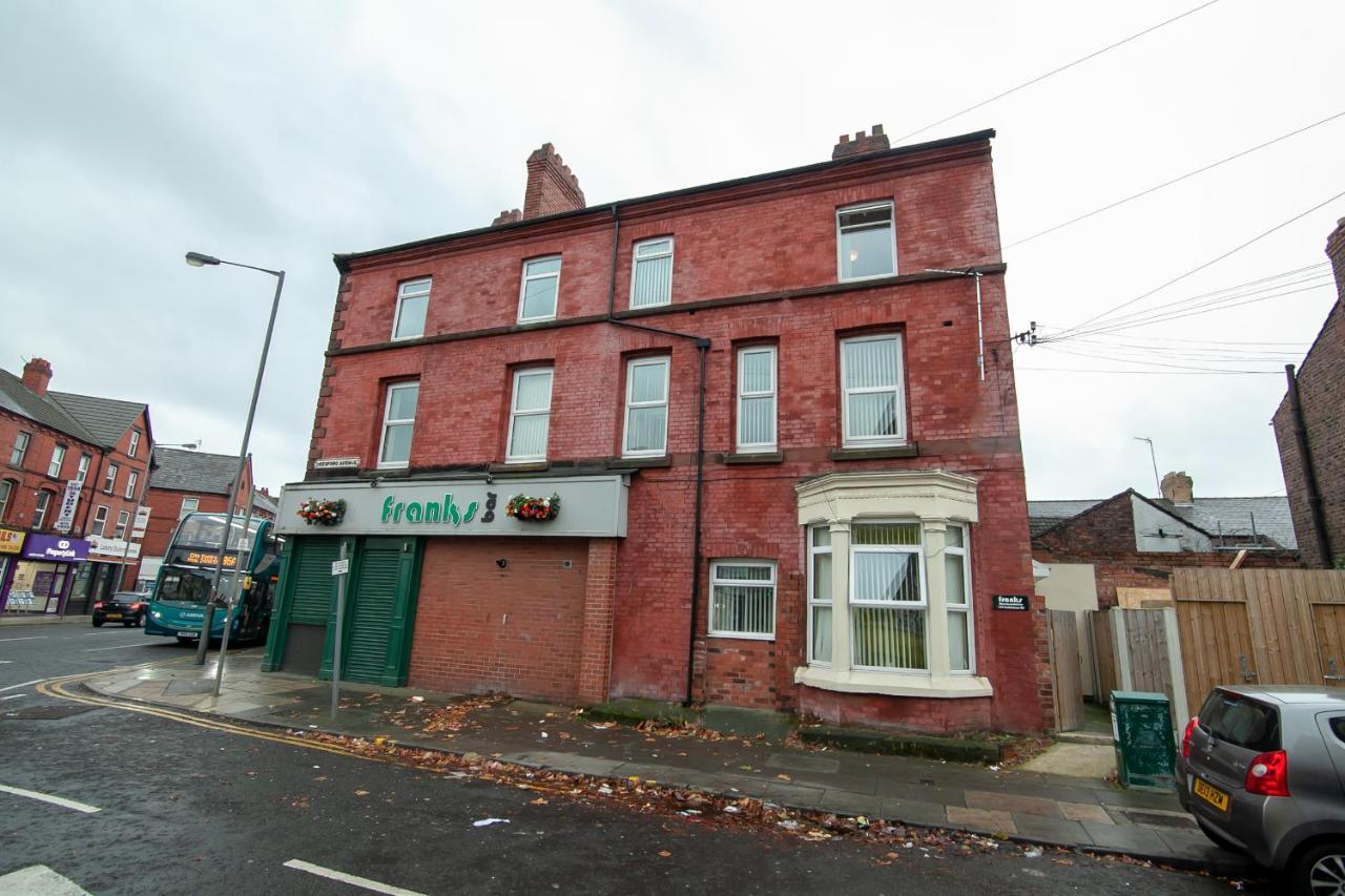 Casa Fresa Franks Serviced Accommodation Liverpool Kültér fotó