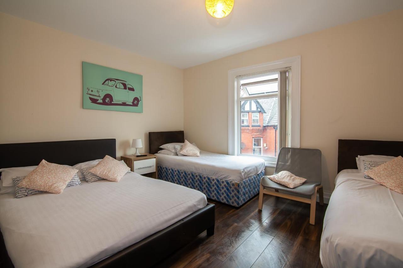 Casa Fresa Franks Serviced Accommodation Liverpool Kültér fotó