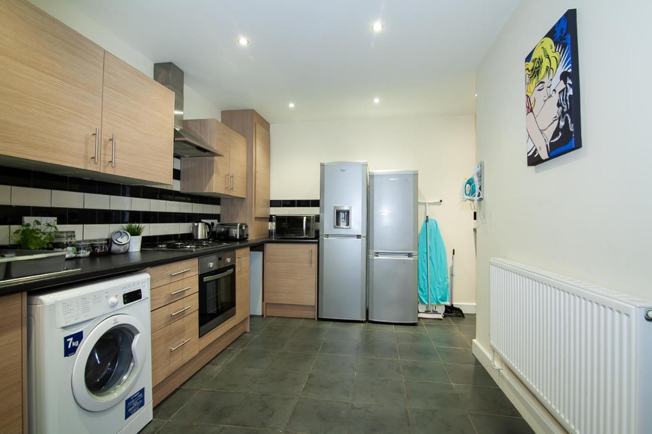 Casa Fresa Franks Serviced Accommodation Liverpool Kültér fotó