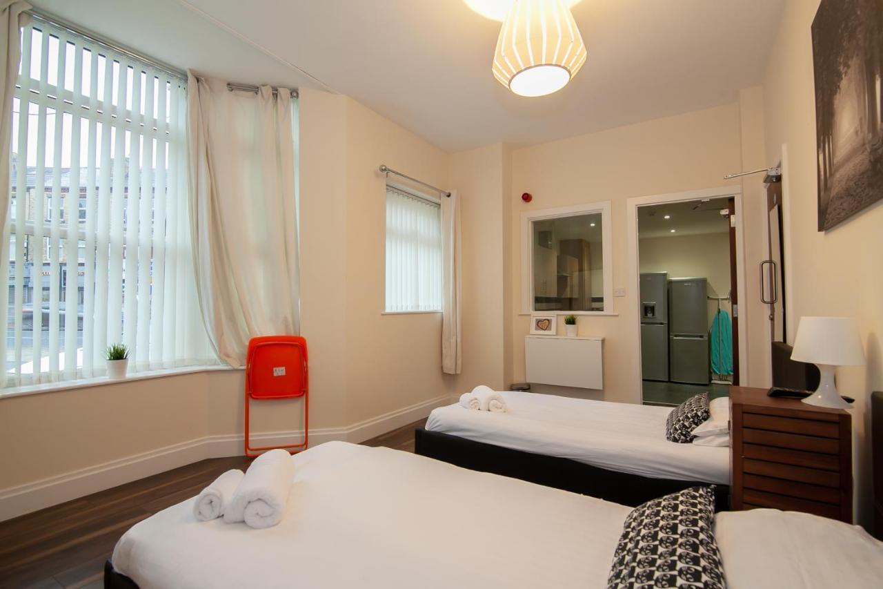 Casa Fresa Franks Serviced Accommodation Liverpool Kültér fotó
