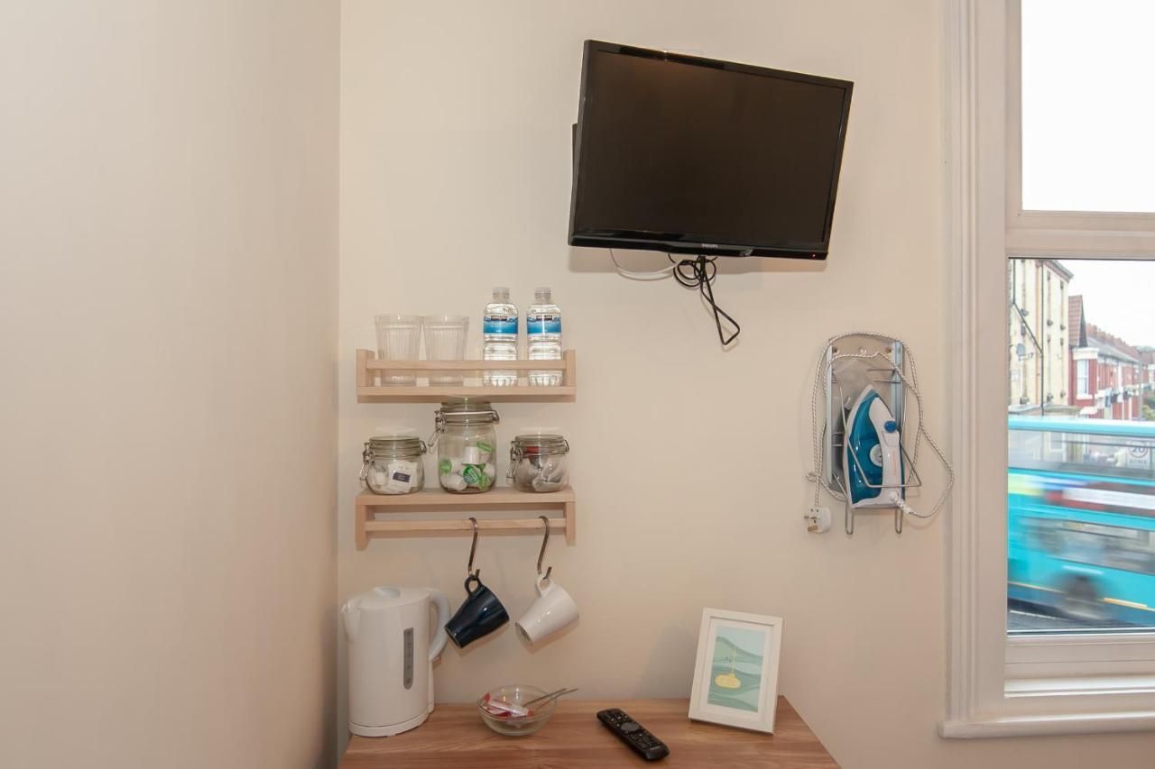 Casa Fresa Franks Serviced Accommodation Liverpool Kültér fotó