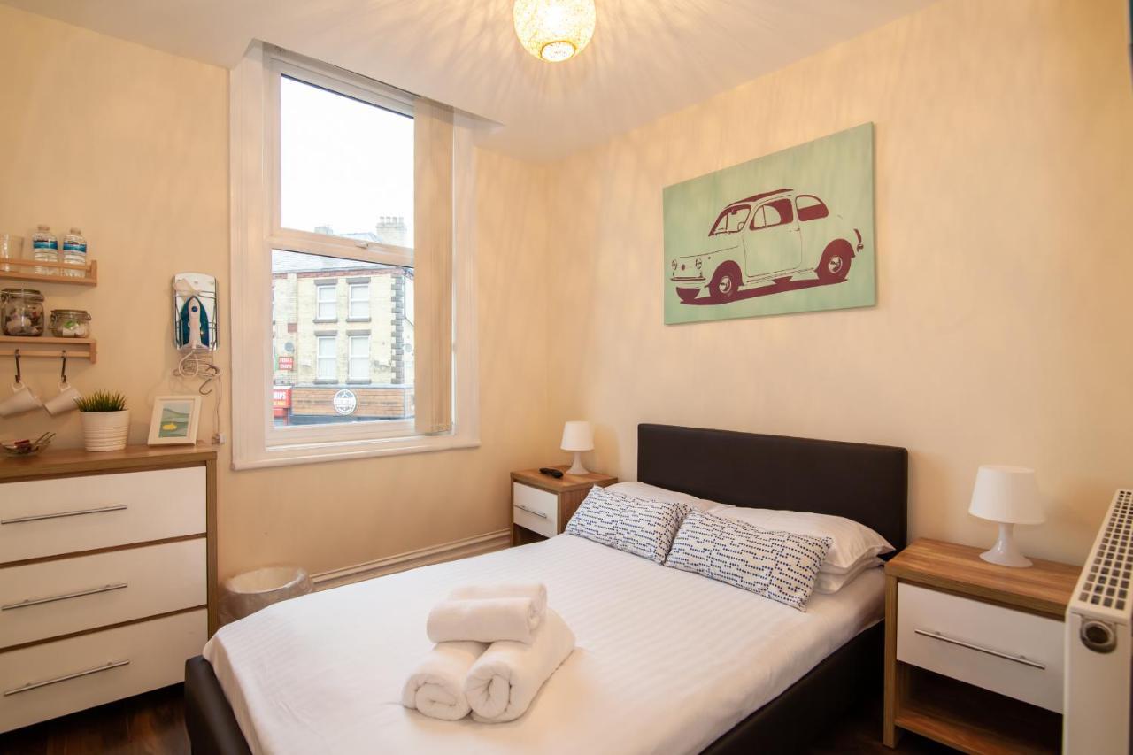 Casa Fresa Franks Serviced Accommodation Liverpool Kültér fotó