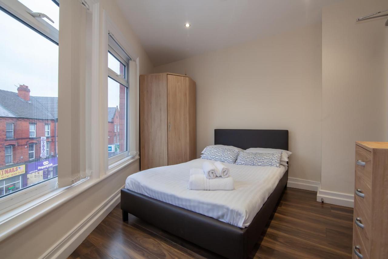 Casa Fresa Franks Serviced Accommodation Liverpool Kültér fotó