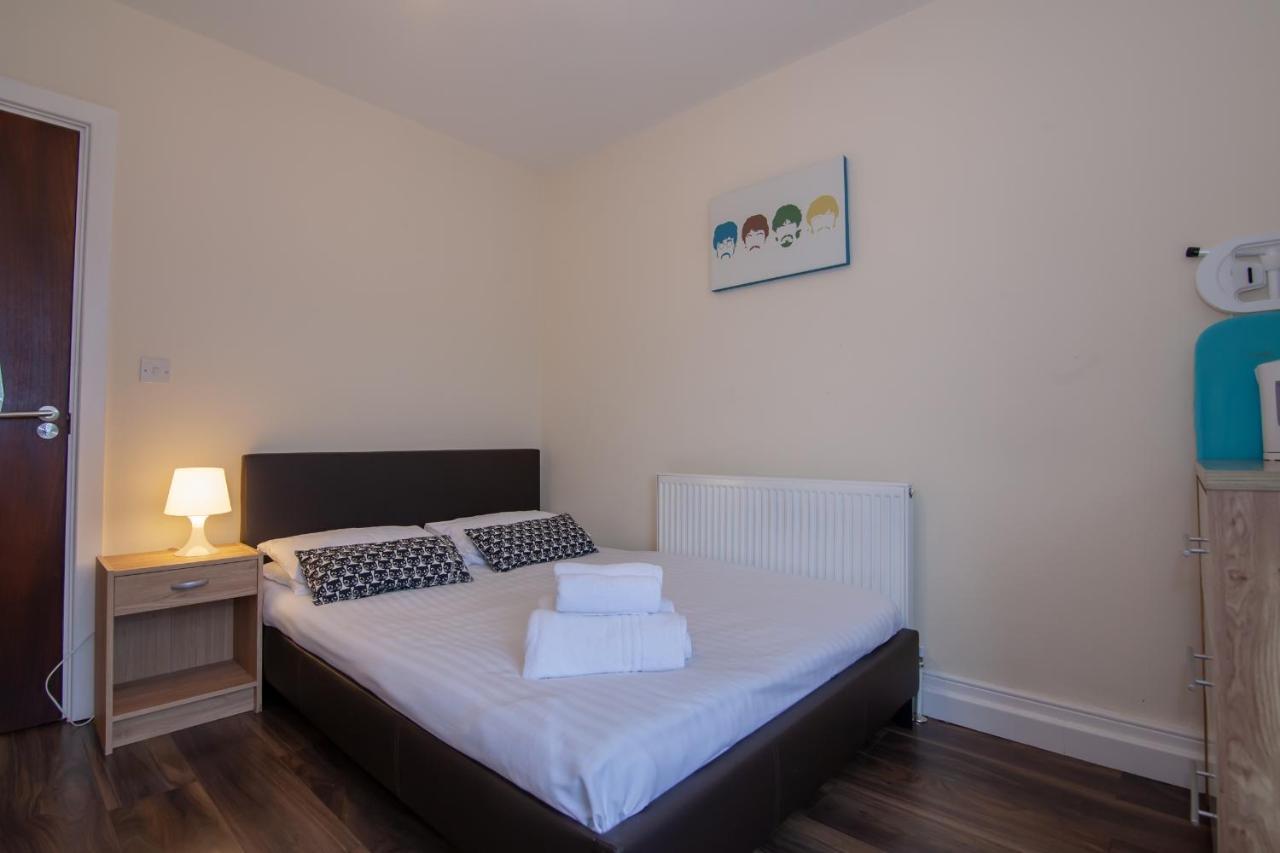 Casa Fresa Franks Serviced Accommodation Liverpool Kültér fotó