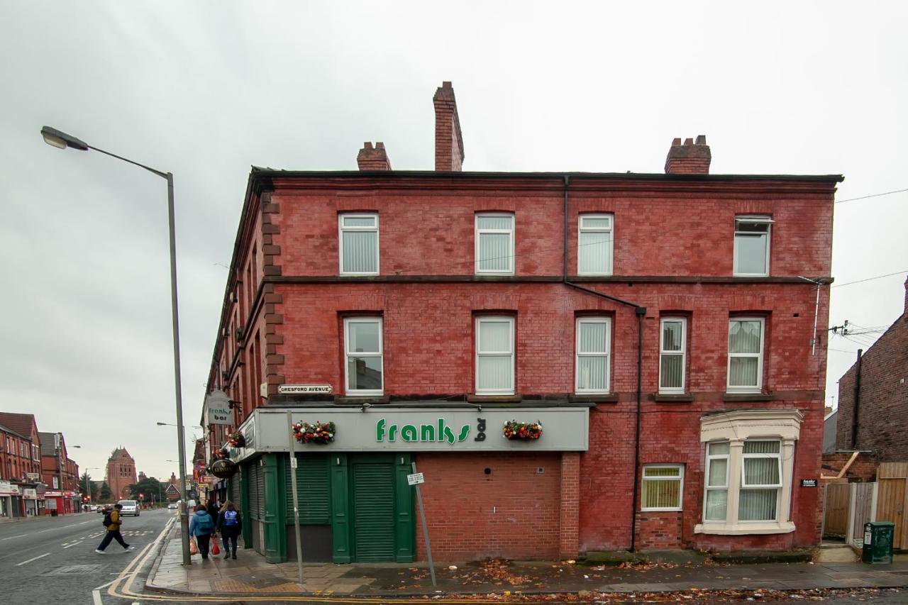 Casa Fresa Franks Serviced Accommodation Liverpool Kültér fotó