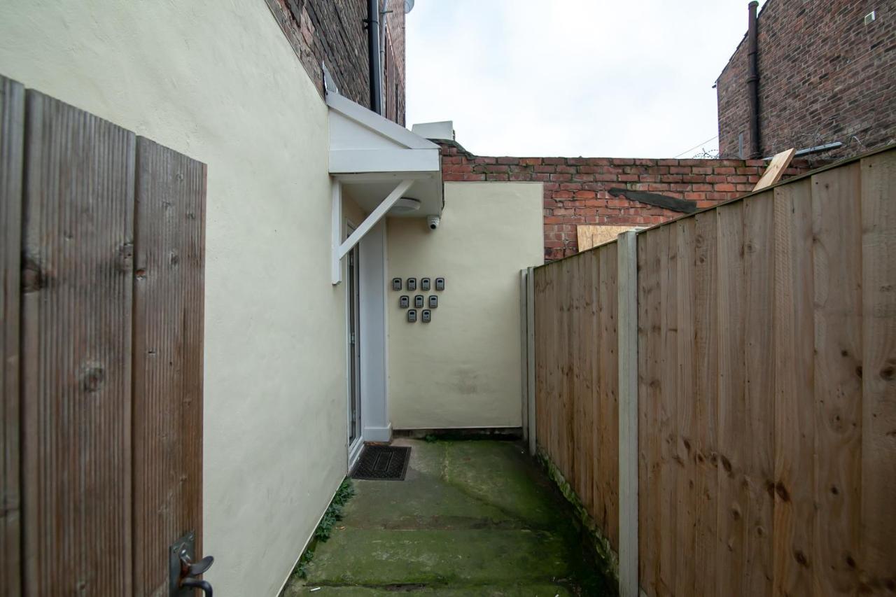 Casa Fresa Franks Serviced Accommodation Liverpool Kültér fotó