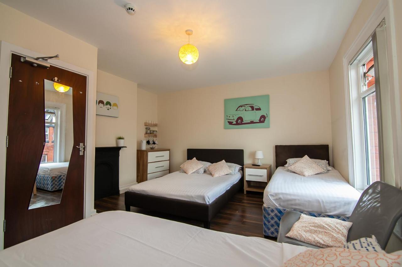 Casa Fresa Franks Serviced Accommodation Liverpool Kültér fotó