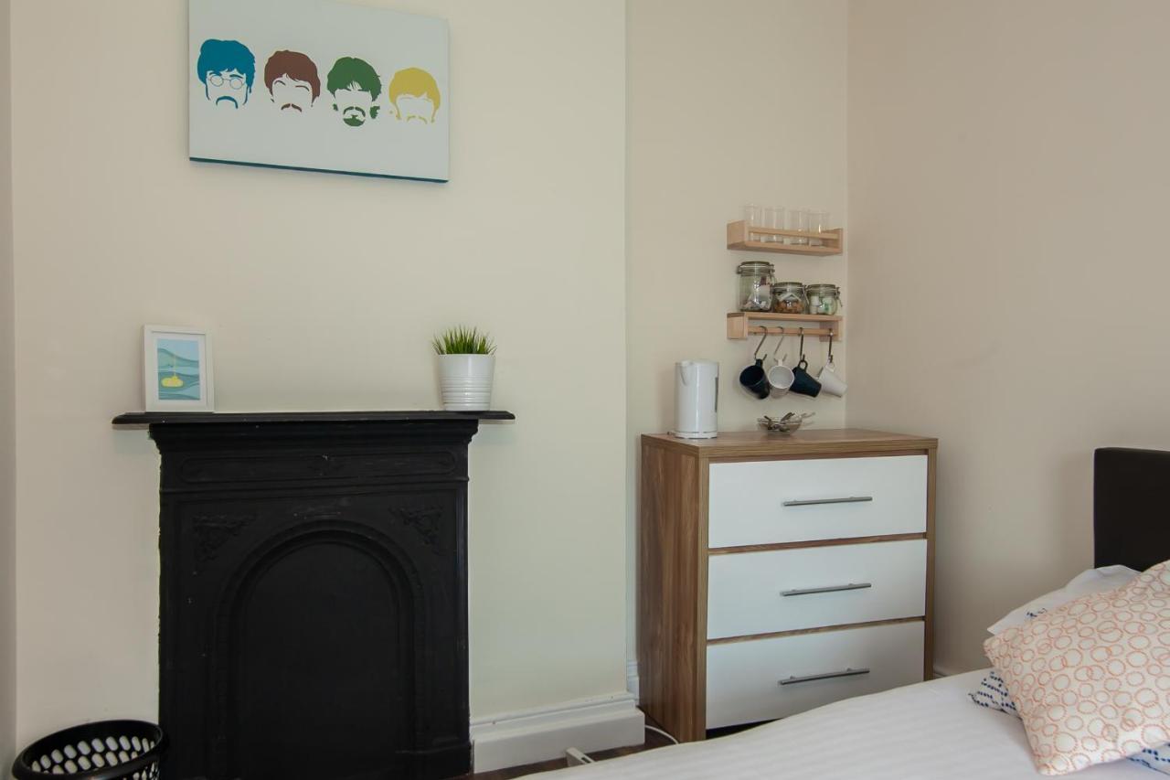 Casa Fresa Franks Serviced Accommodation Liverpool Kültér fotó