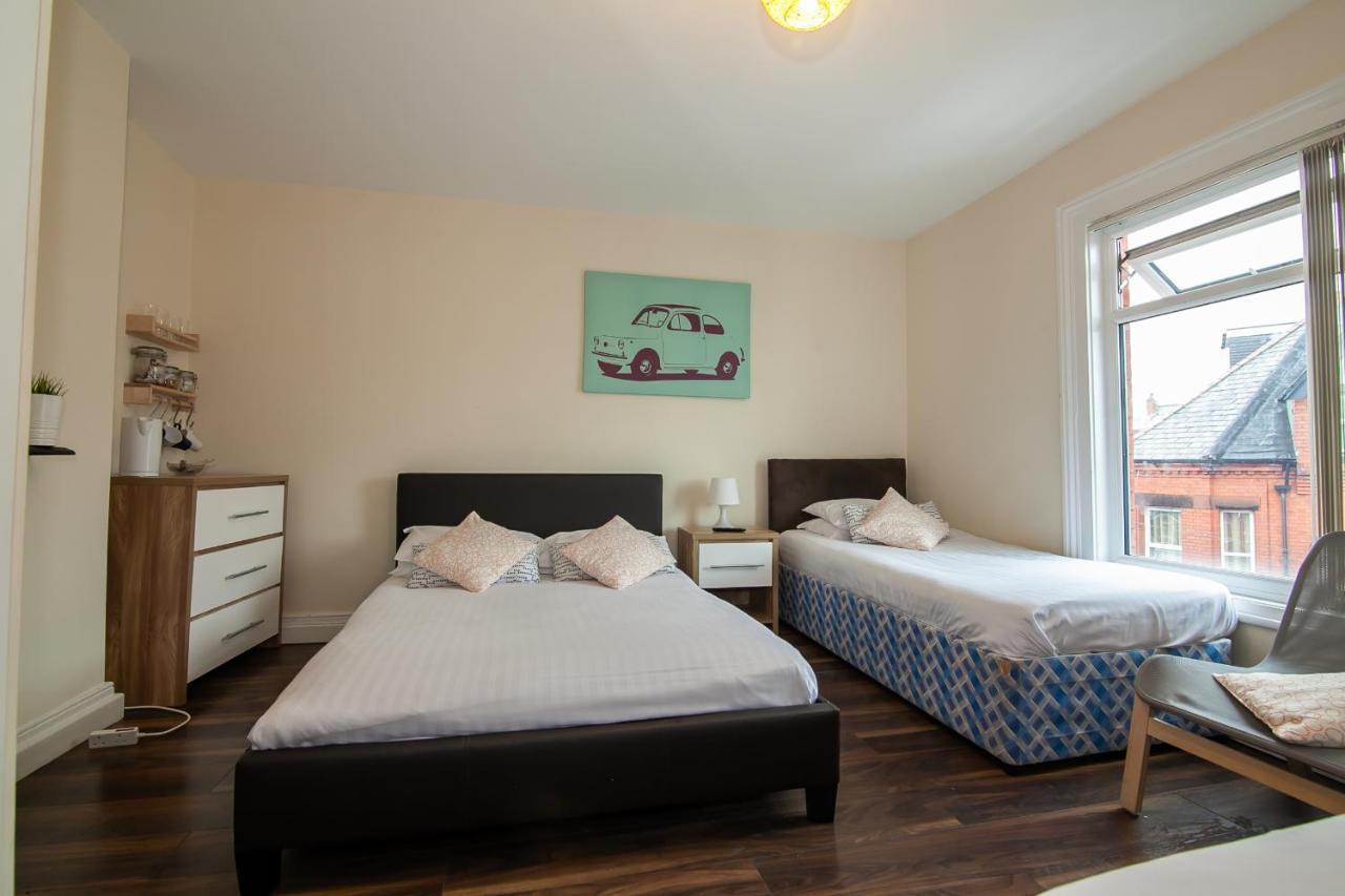 Casa Fresa Franks Serviced Accommodation Liverpool Kültér fotó