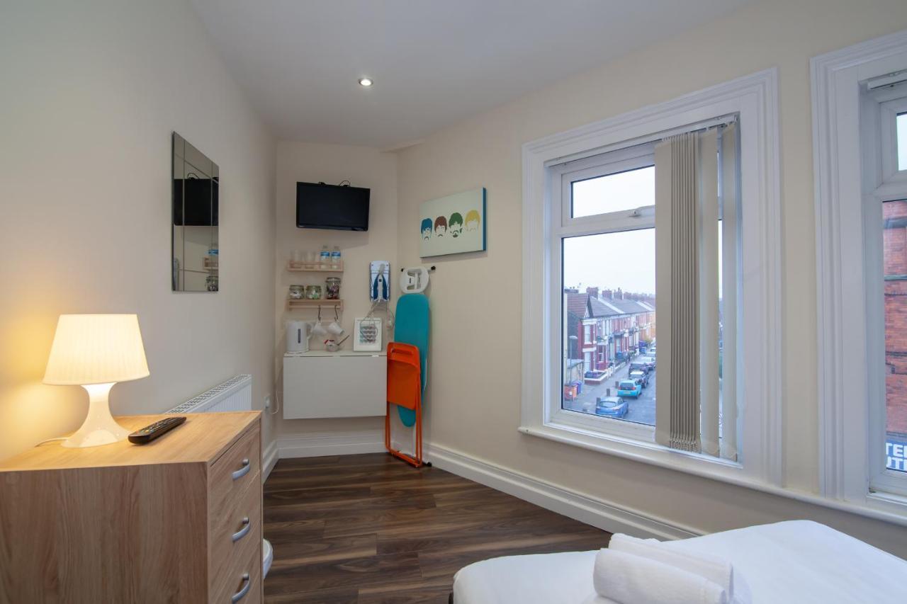 Casa Fresa Franks Serviced Accommodation Liverpool Kültér fotó