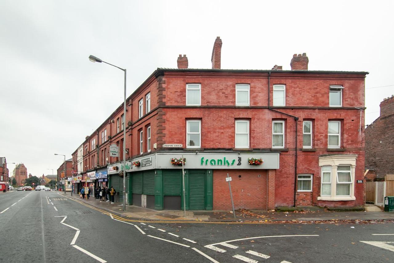 Casa Fresa Franks Serviced Accommodation Liverpool Kültér fotó