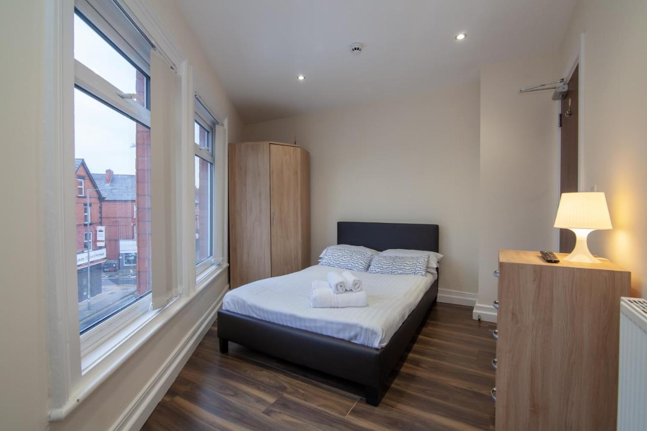 Casa Fresa Franks Serviced Accommodation Liverpool Kültér fotó
