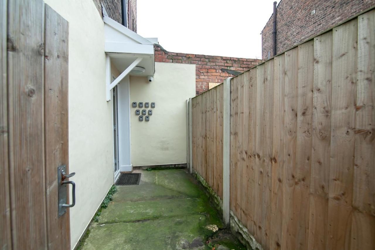 Casa Fresa Franks Serviced Accommodation Liverpool Kültér fotó