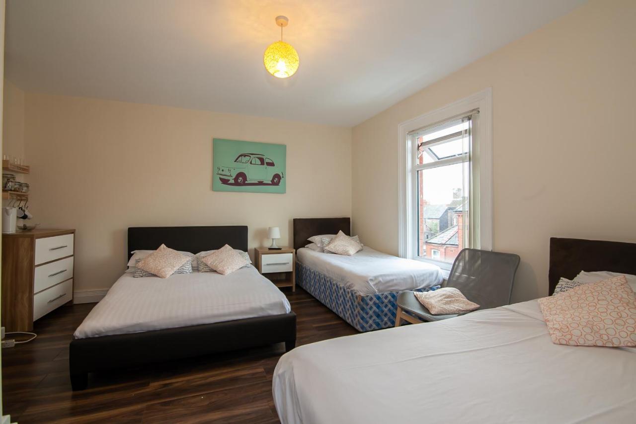 Casa Fresa Franks Serviced Accommodation Liverpool Kültér fotó