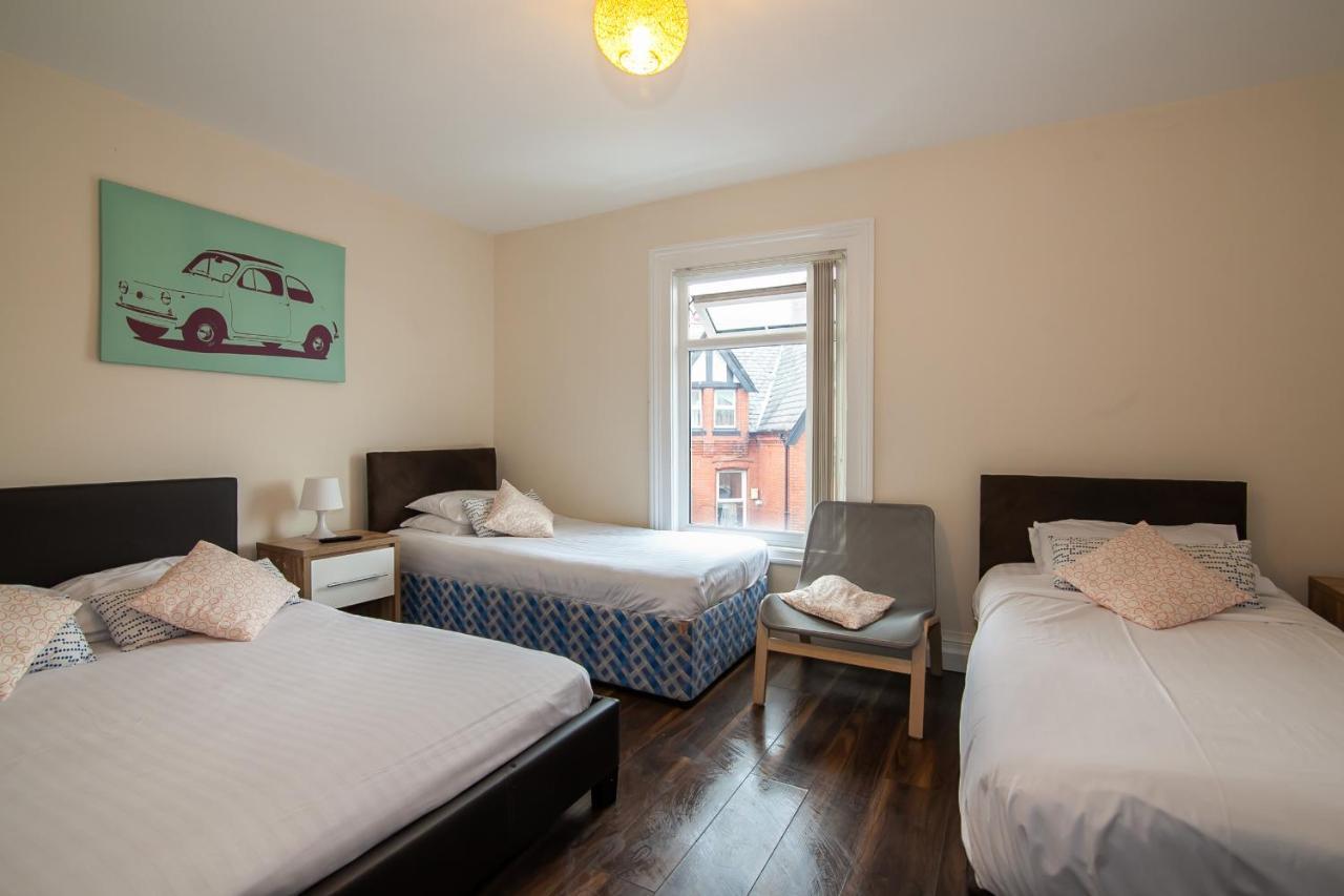 Casa Fresa Franks Serviced Accommodation Liverpool Kültér fotó