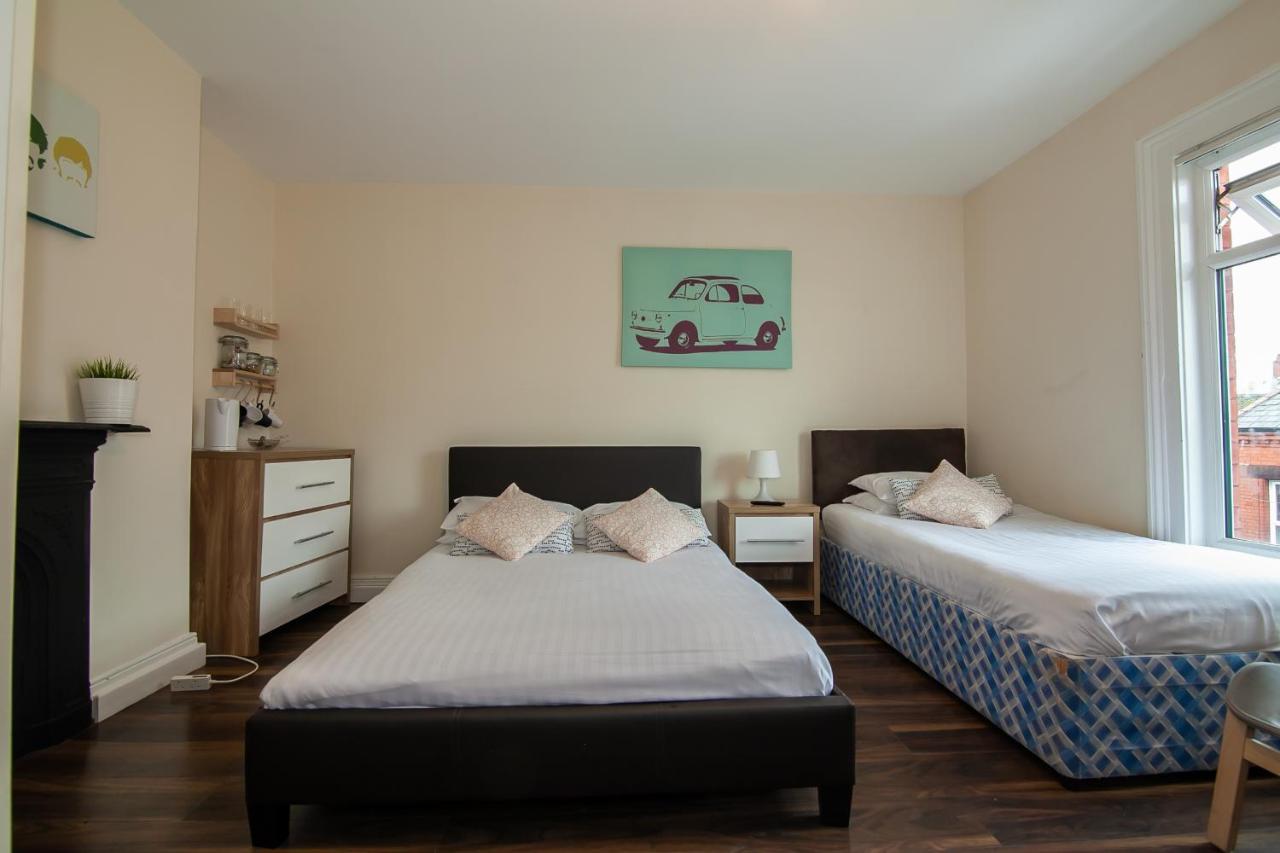 Casa Fresa Franks Serviced Accommodation Liverpool Kültér fotó
