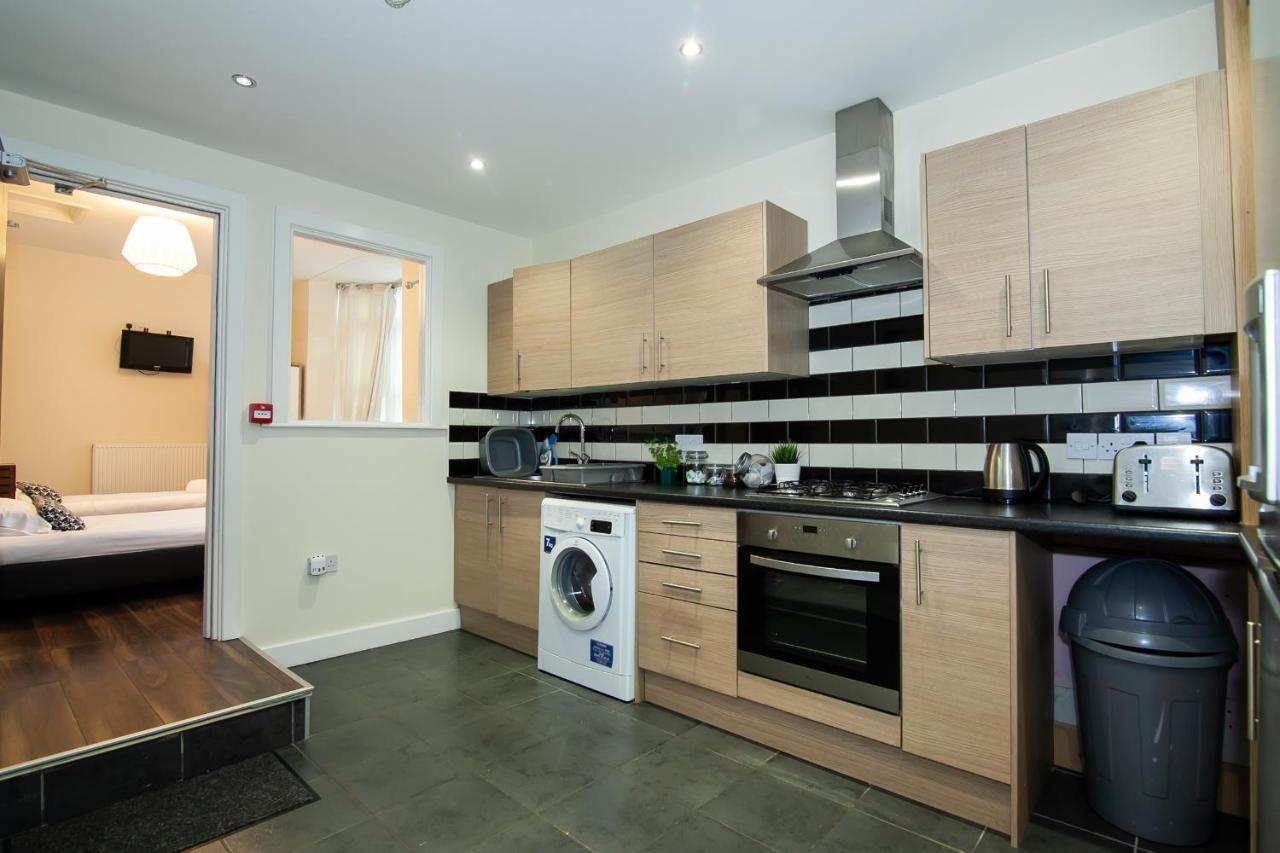 Casa Fresa Franks Serviced Accommodation Liverpool Kültér fotó