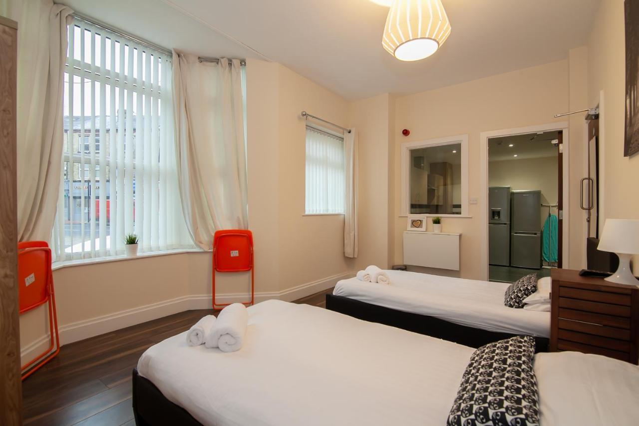 Casa Fresa Franks Serviced Accommodation Liverpool Kültér fotó