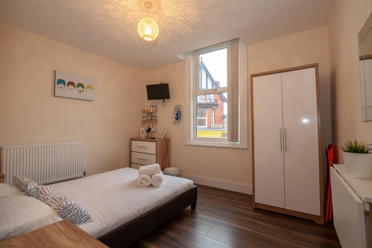 Casa Fresa Franks Serviced Accommodation Liverpool Kültér fotó