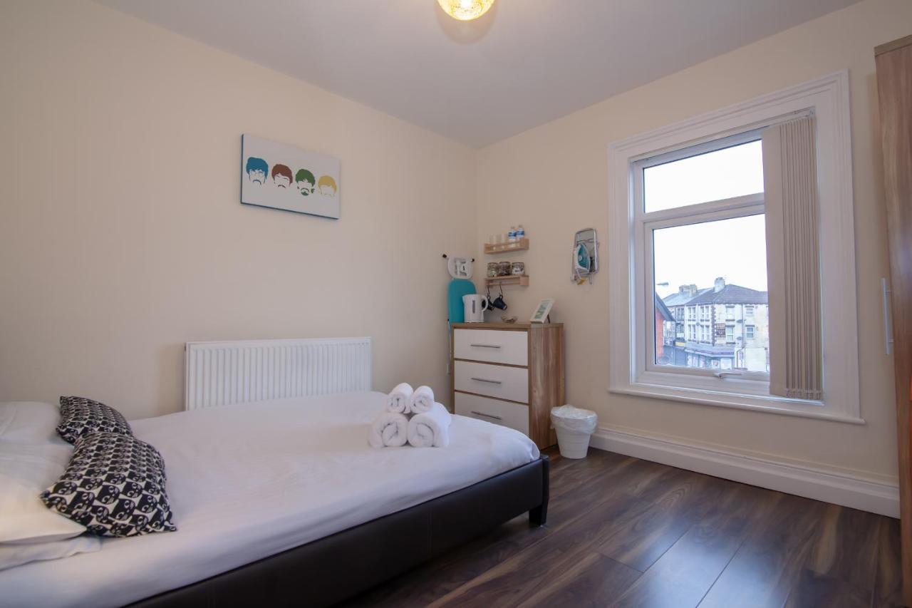 Casa Fresa Franks Serviced Accommodation Liverpool Kültér fotó