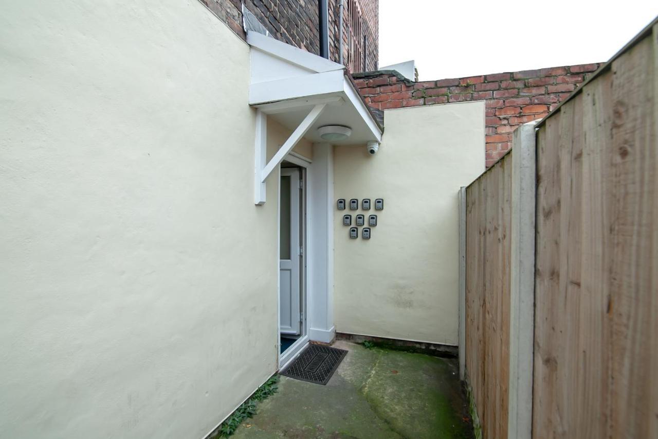 Casa Fresa Franks Serviced Accommodation Liverpool Kültér fotó