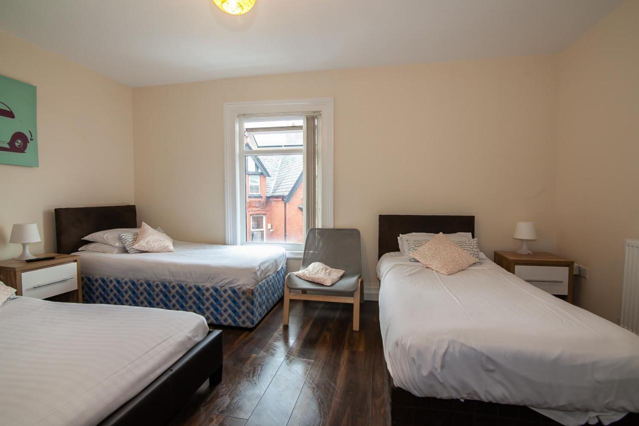 Casa Fresa Franks Serviced Accommodation Liverpool Kültér fotó