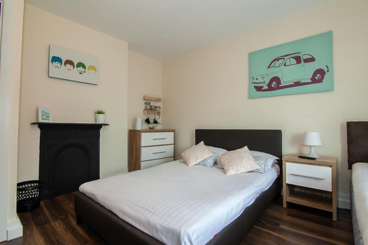 Casa Fresa Franks Serviced Accommodation Liverpool Kültér fotó
