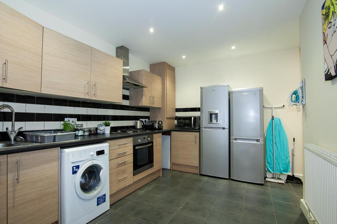 Casa Fresa Franks Serviced Accommodation Liverpool Kültér fotó
