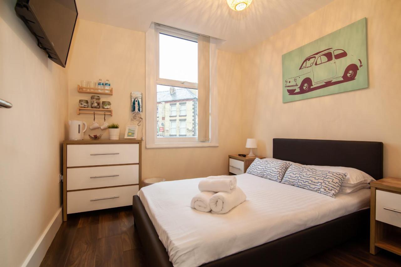 Casa Fresa Franks Serviced Accommodation Liverpool Kültér fotó
