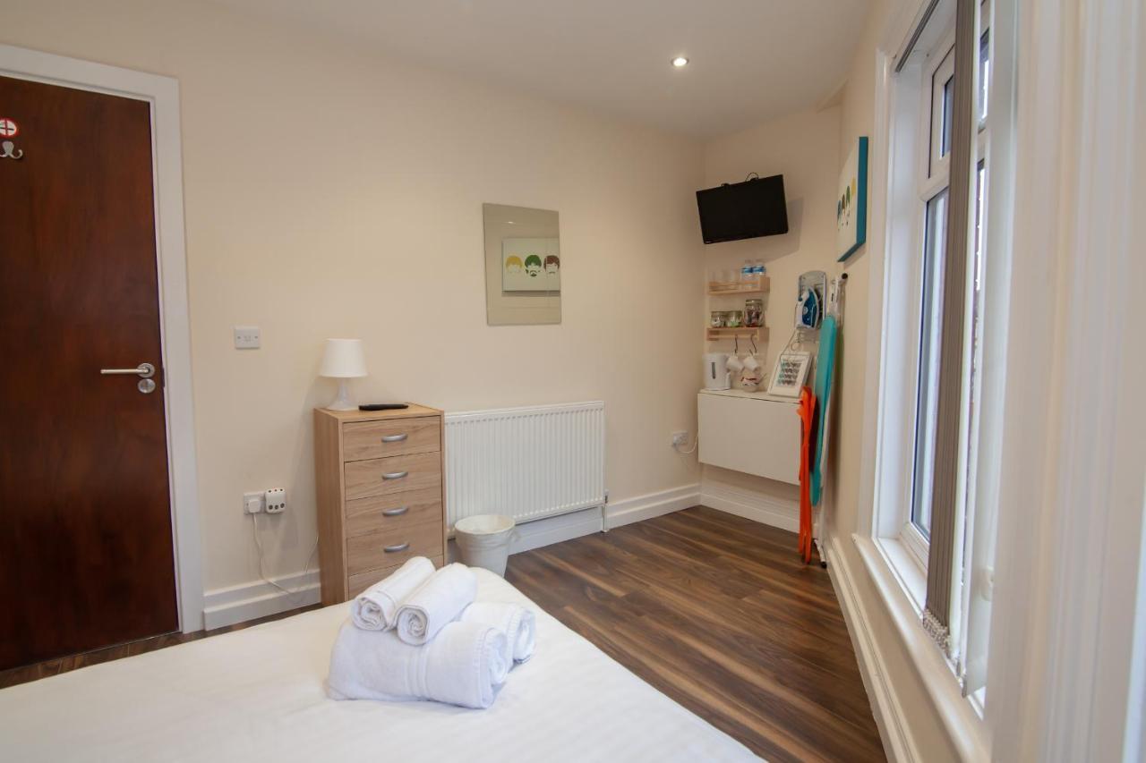 Casa Fresa Franks Serviced Accommodation Liverpool Kültér fotó
