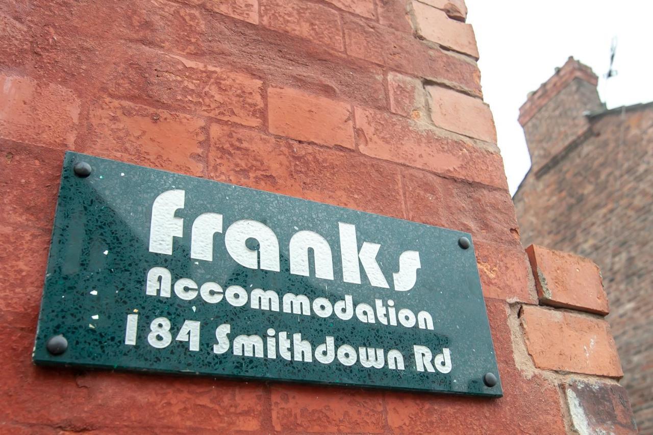 Casa Fresa Franks Serviced Accommodation Liverpool Kültér fotó