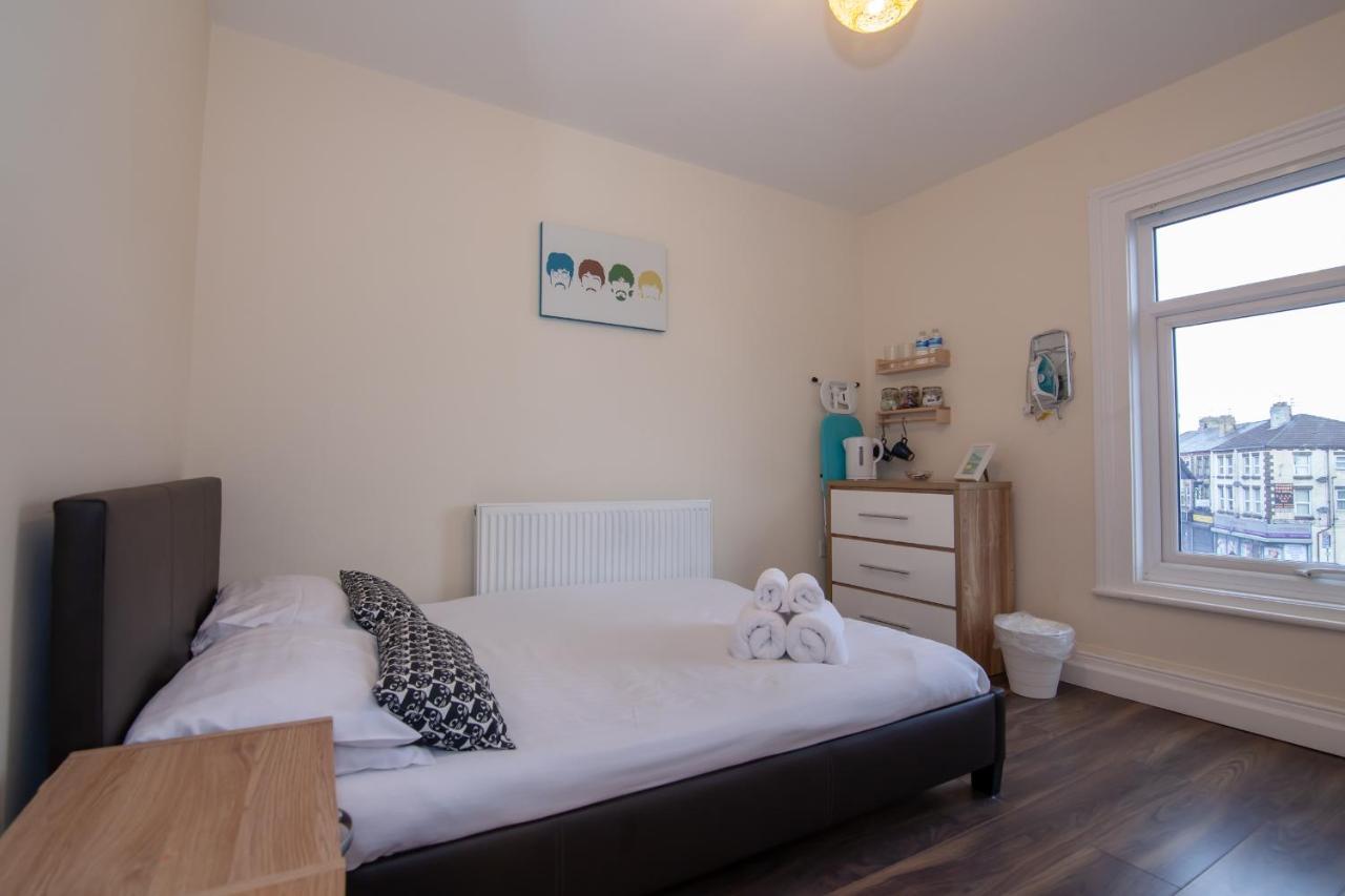 Casa Fresa Franks Serviced Accommodation Liverpool Kültér fotó