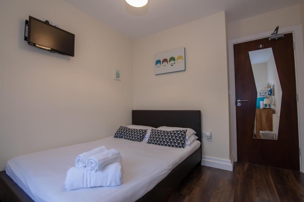Casa Fresa Franks Serviced Accommodation Liverpool Kültér fotó