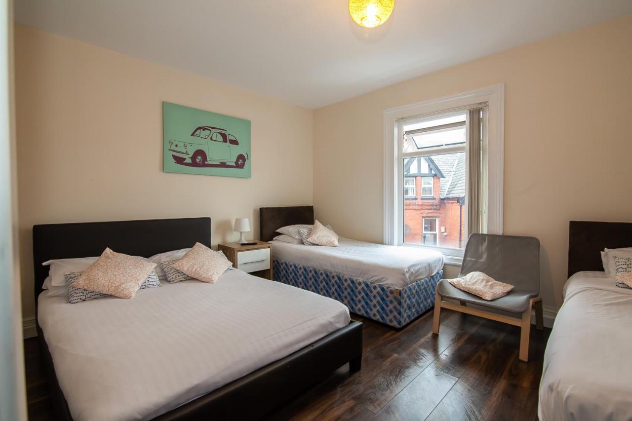 Casa Fresa Franks Serviced Accommodation Liverpool Kültér fotó