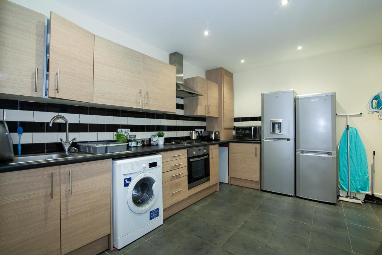 Casa Fresa Franks Serviced Accommodation Liverpool Kültér fotó