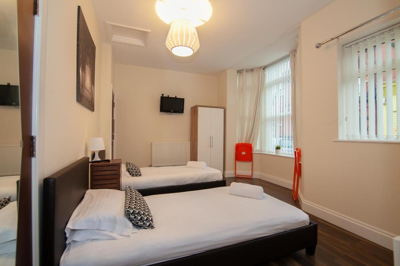 Casa Fresa Franks Serviced Accommodation Liverpool Kültér fotó