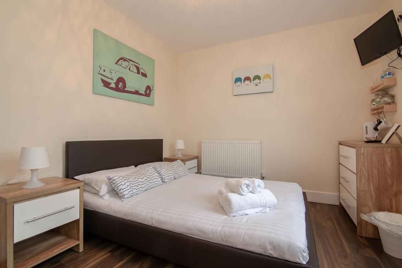 Casa Fresa Franks Serviced Accommodation Liverpool Kültér fotó