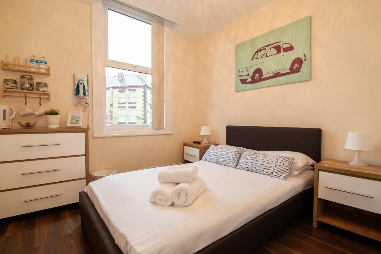 Casa Fresa Franks Serviced Accommodation Liverpool Kültér fotó