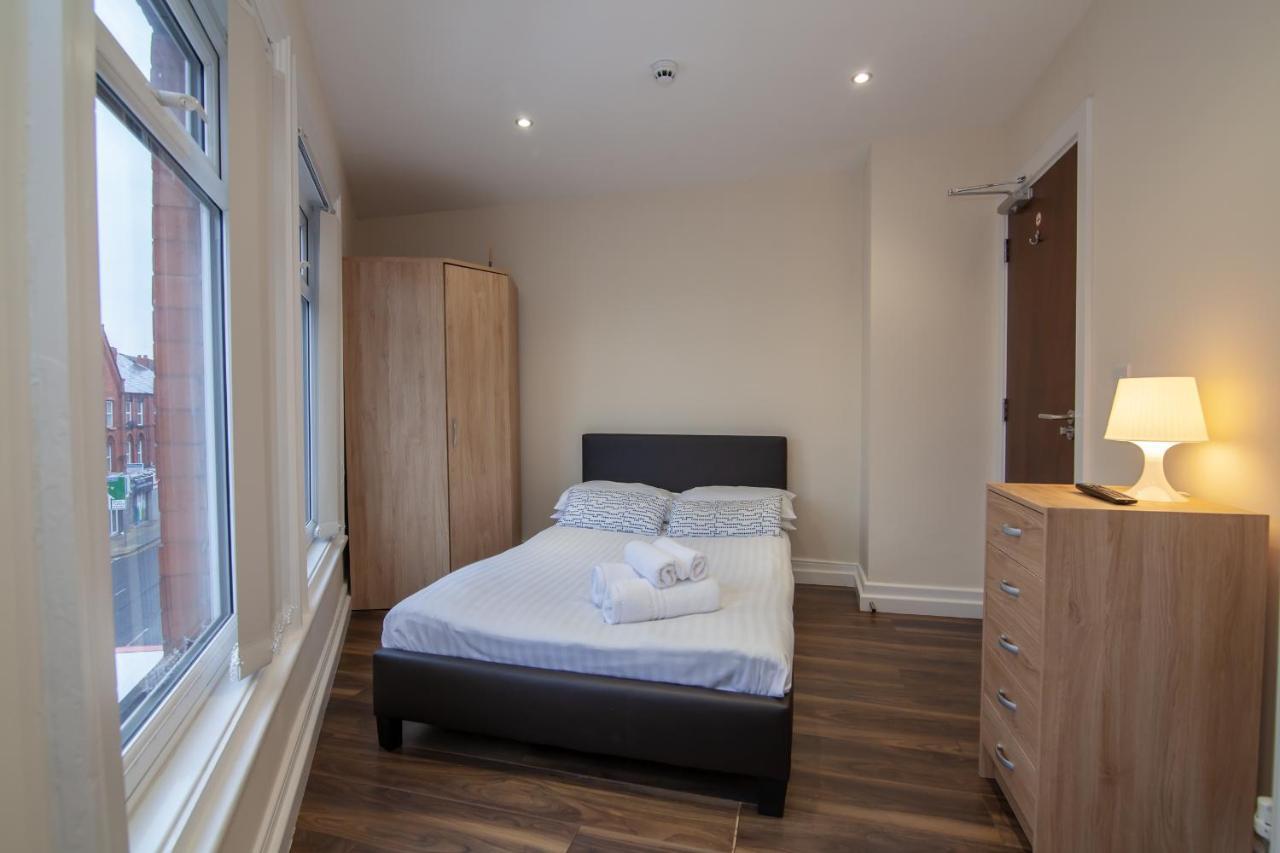 Casa Fresa Franks Serviced Accommodation Liverpool Kültér fotó