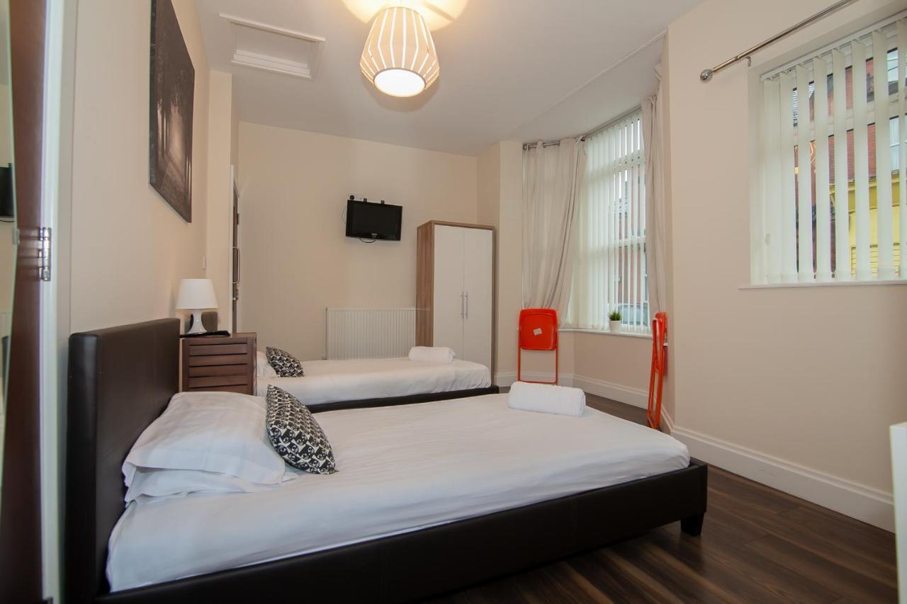 Casa Fresa Franks Serviced Accommodation Liverpool Kültér fotó